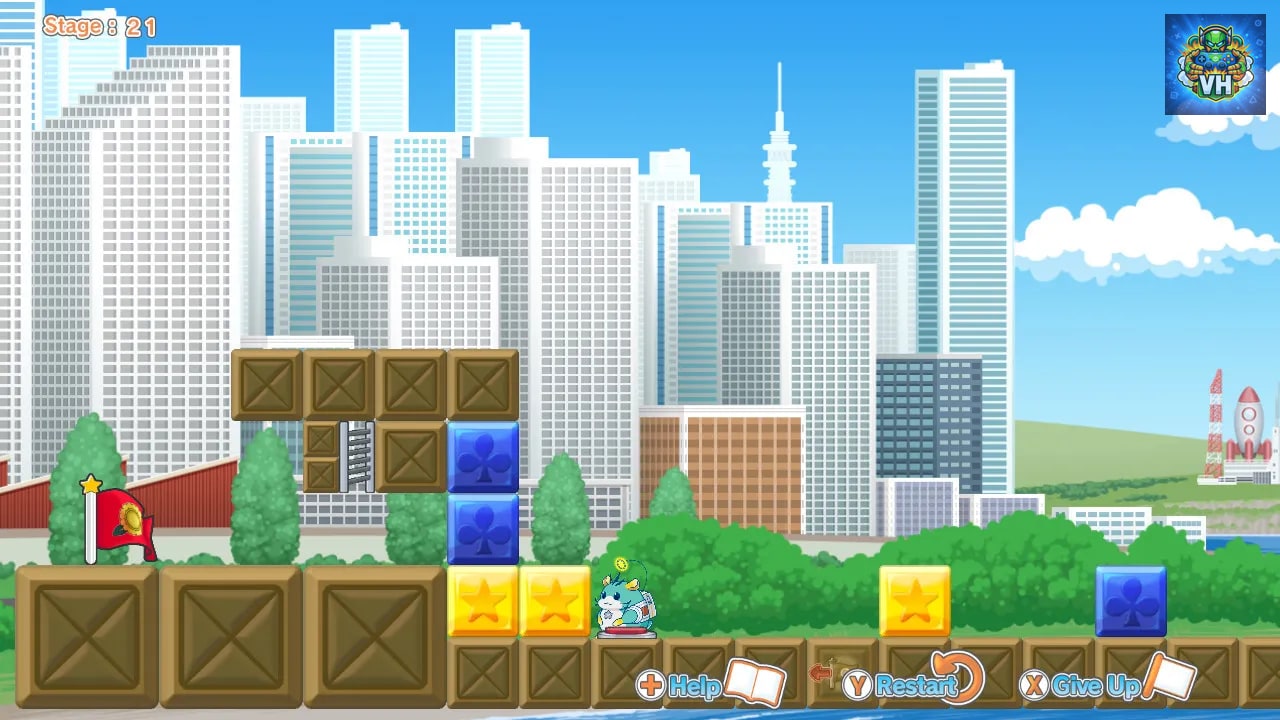 Hampuzz Nintendo Switch - ảnh màn hình 4