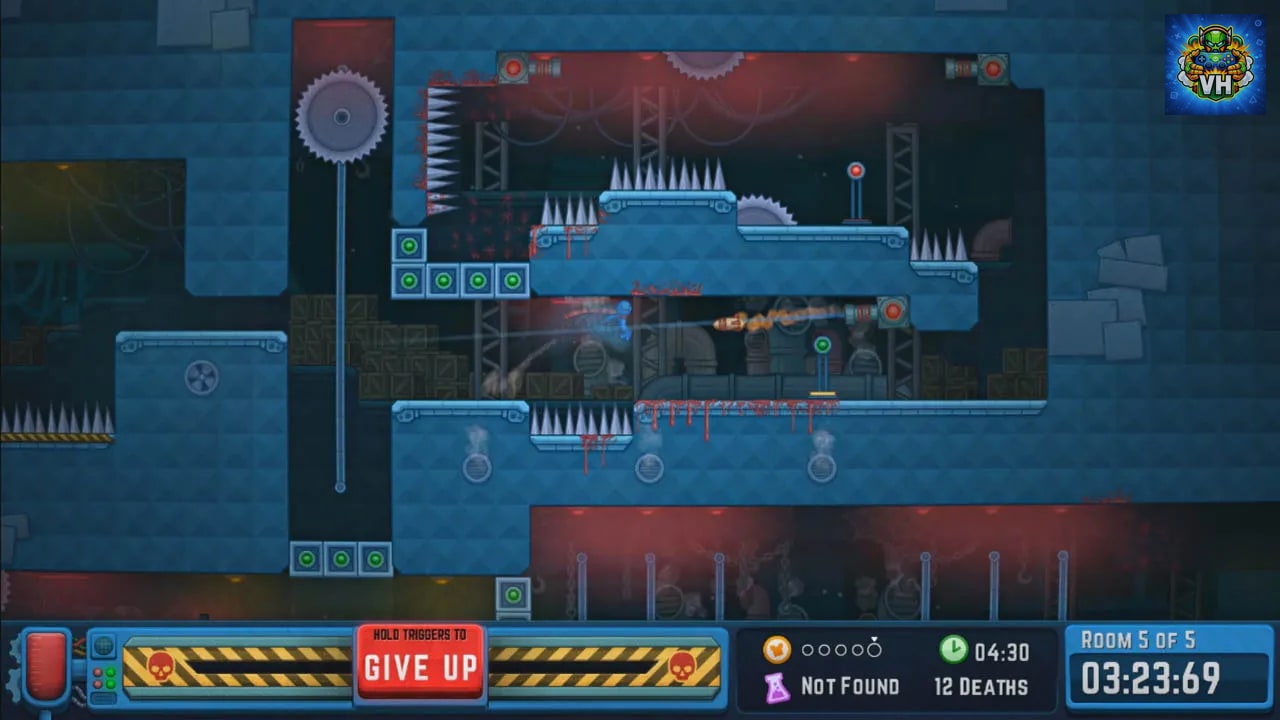 Never Give Up Nintendo Switch - ảnh màn hình 1