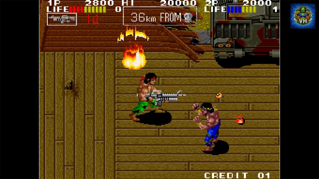 Arcade Archives IKARI III -THE RESCUE- Nintendo Switch - ảnh màn hình 18