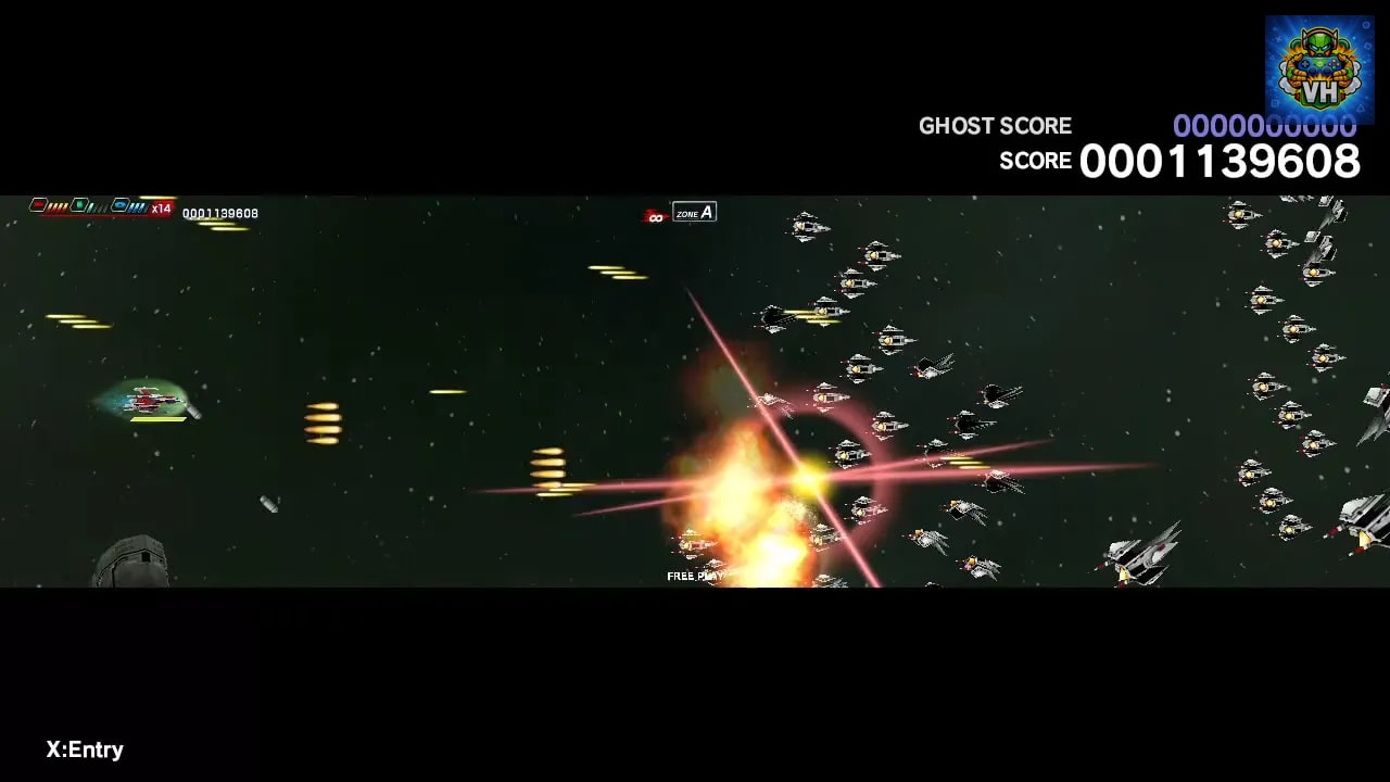 Dariusburst: Another Chronicle EX+ Nintendo Switch - ảnh màn hình 4
