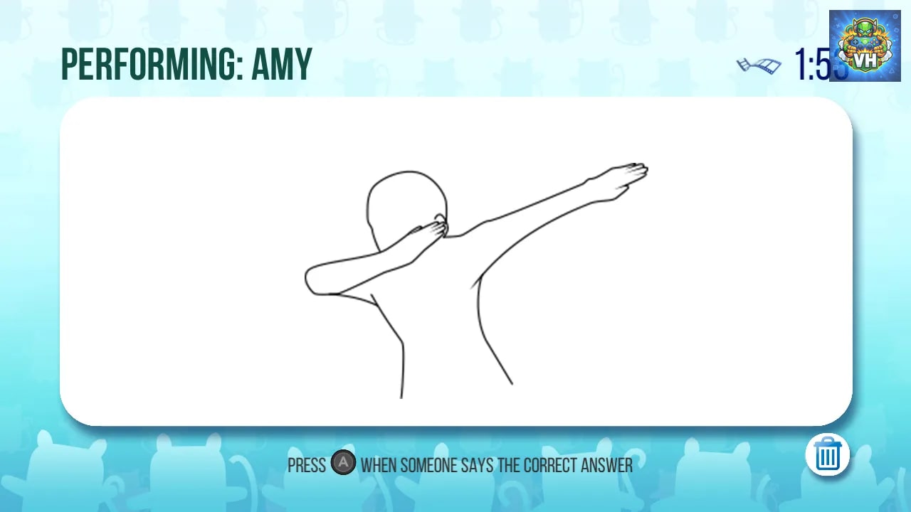 ACT IT OUT XL! A Game of Charades Nintendo Switch - ảnh màn hình 2