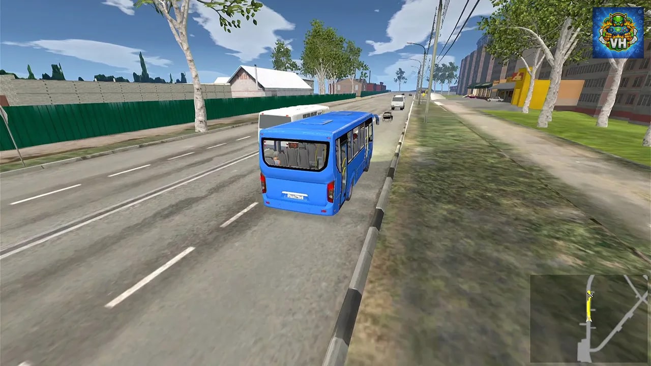 Bus Driver Simulator Nintendo Switch - ảnh màn hình 1
