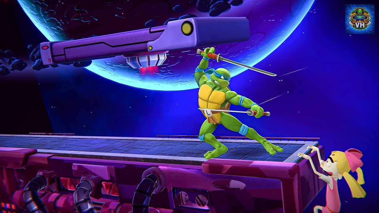 Nickelodeon All-Star Brawl Nintendo Switch - ảnh màn hình 5