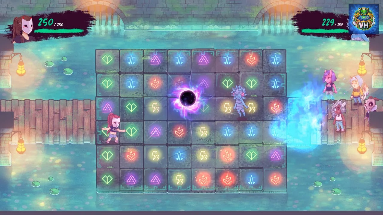 The World Next Door Nintendo Switch - ảnh màn hình 1