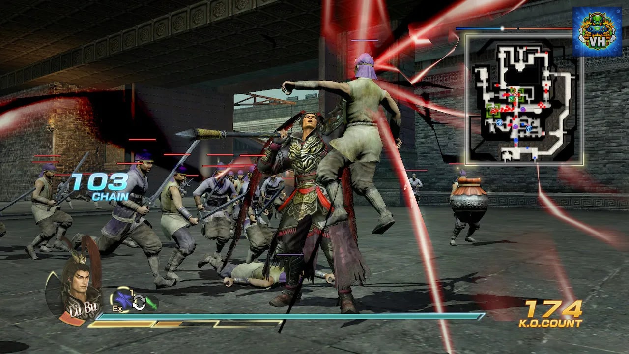 DYNASTY WARRIORS 8: Xtreme Legends Definitive Edition Việt hóa Switch - ảnh màn hình 4