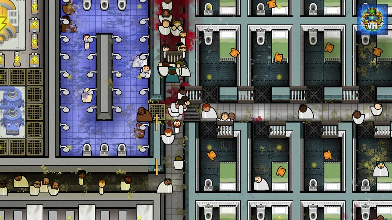 Prison Architect: Nintendo Switch™ Edition Nintendo Switch - ảnh màn hình 2
