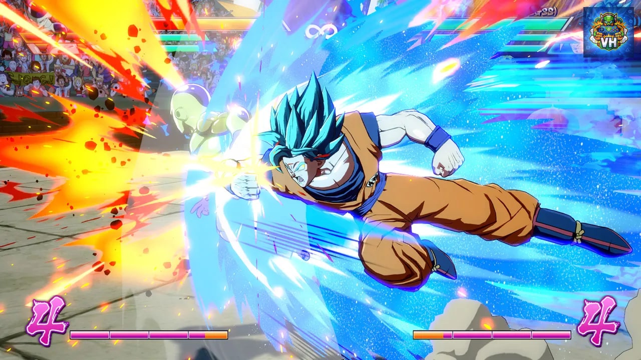 DRAGON BALL FighterZ (test) Việt hóa Switch - ảnh màn hình 5
