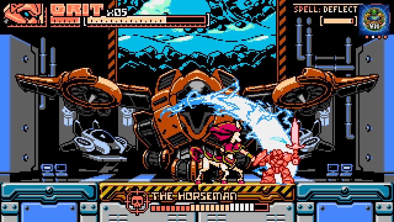 Panzer Paladin Nintendo Switch - ảnh màn hình 1