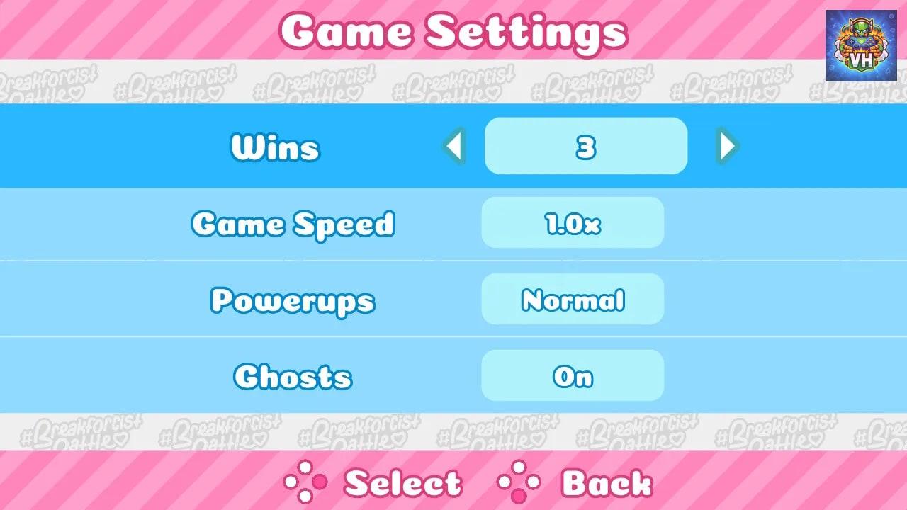 #Breakforcist Battle Nintendo Switch - ảnh màn hình 1