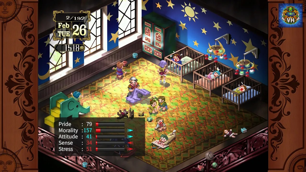 PRINCESS MAKER -FAERY TALES COME TRUE- Nintendo Switch - ảnh màn hình 18