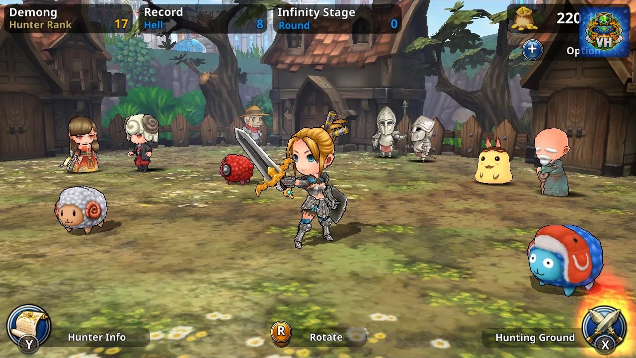 Demong Hunter Nintendo Switch - ảnh màn hình 1