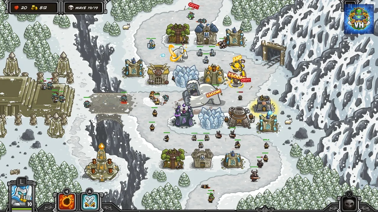 Kingdom Rush Nintendo Switch - ảnh màn hình 3