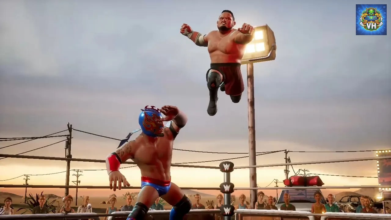 WWE 2K Battlegrounds Nintendo Switch - ảnh màn hình 1