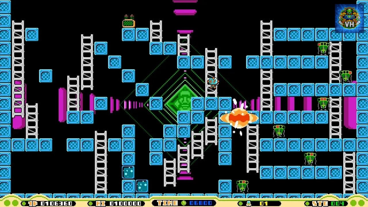 Pixel Game Maker Series Remote Bomber Nintendo Switch - ảnh màn hình 3