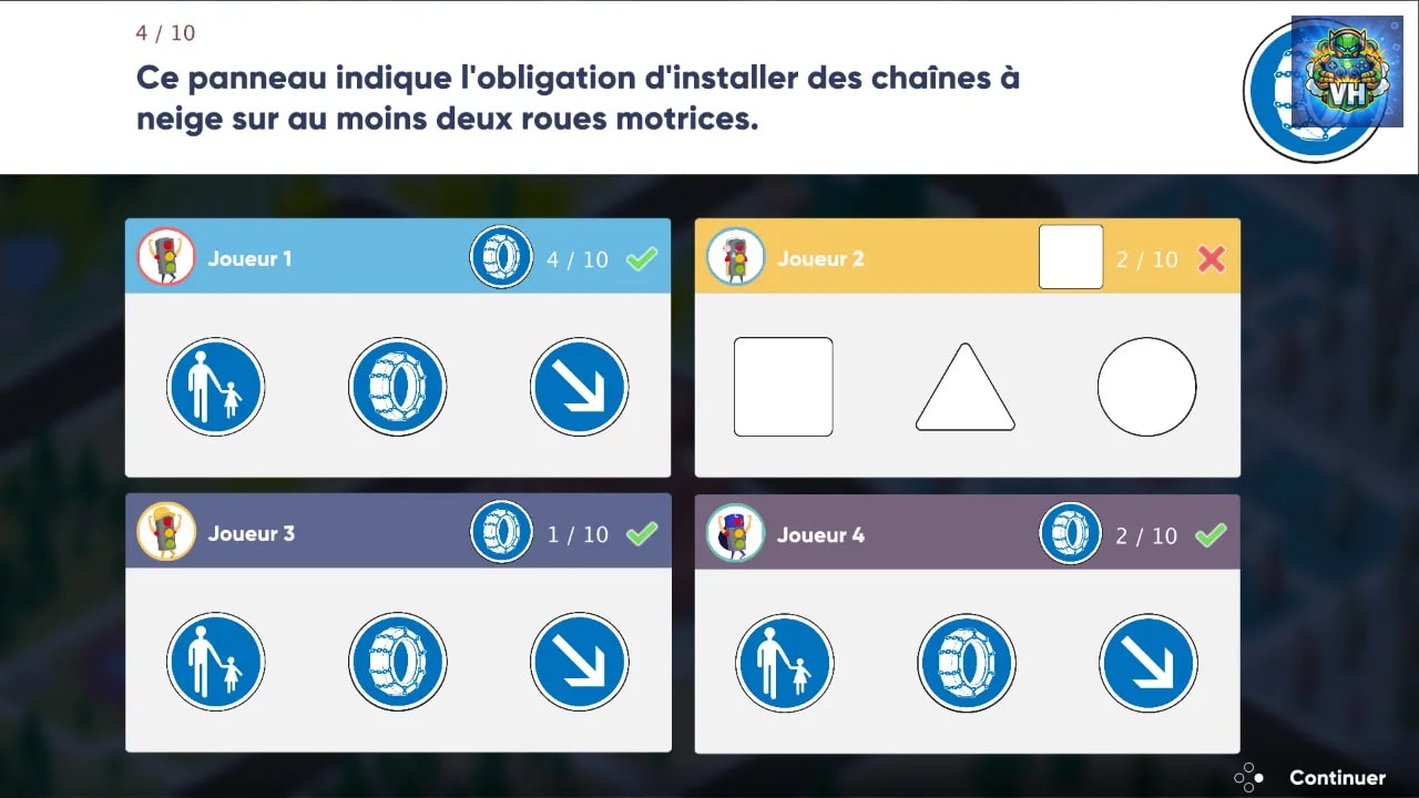 Réussir : Code de la Route - Nouvelle Édition (French Highway Code) Nintendo Switch - ảnh màn hình 6