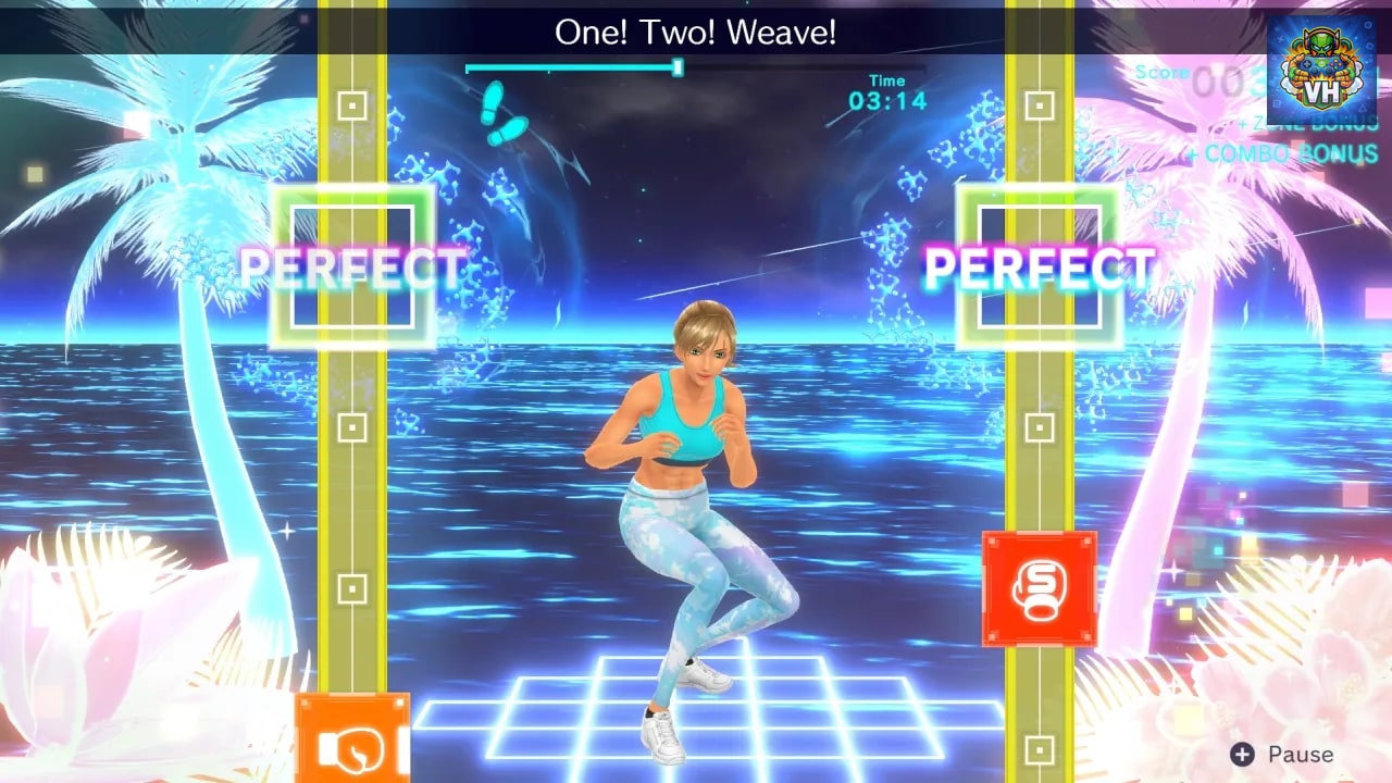 Fitness Boxing 2: Rhythm & Exercise Nintendo Switch - ảnh màn hình 7