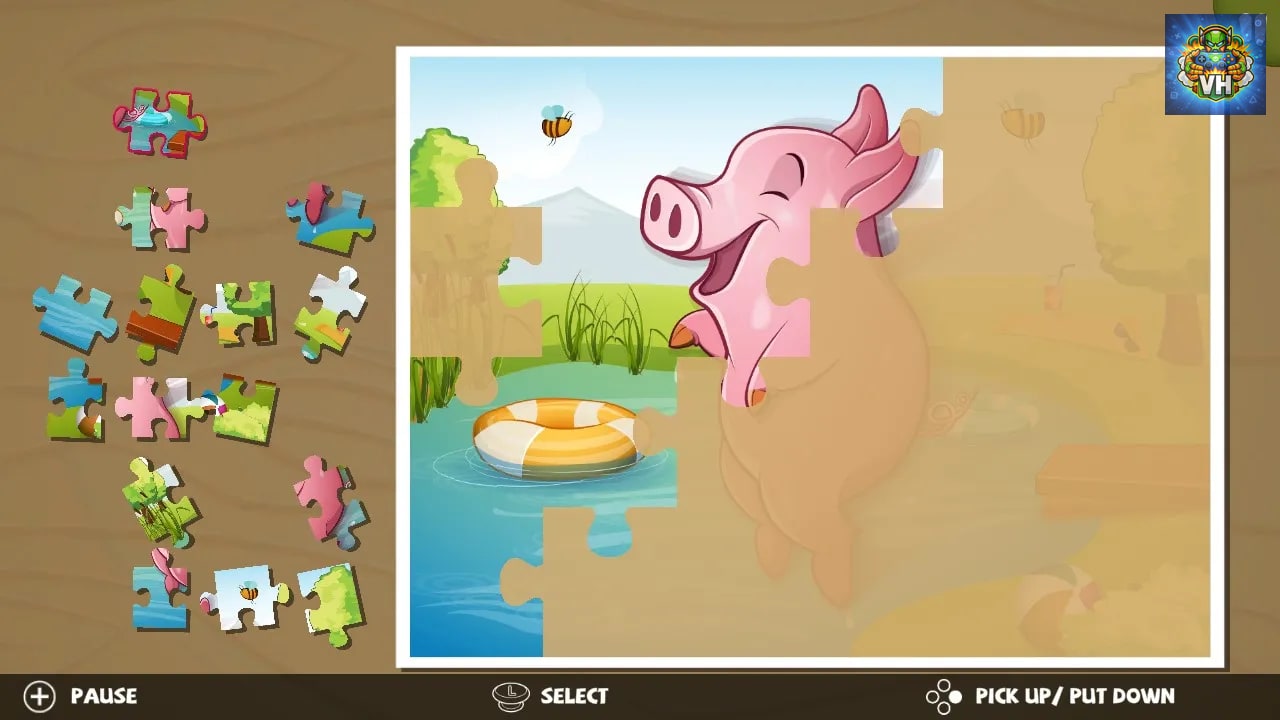 Kids: Farm Puzzle Nintendo Switch - ảnh màn hình 5