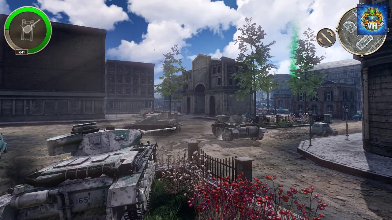 Infinite Tanks WWII Nintendo Switch - ảnh màn hình 2