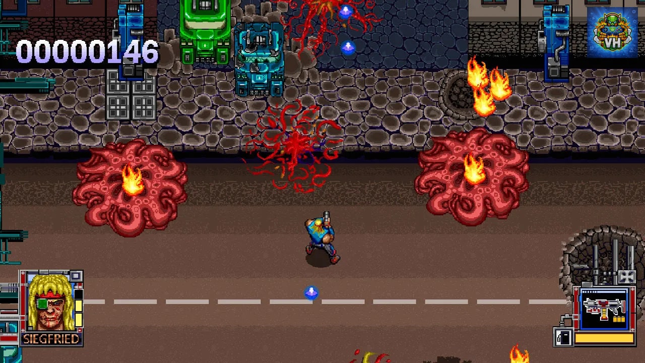 SturmFront - The Mutant War: Übel Edition Nintendo Switch - ảnh màn hình 3