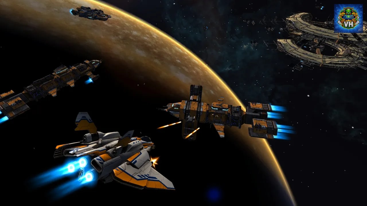 Space Commander: War and Trade Nintendo Switch - ảnh màn hình 2
