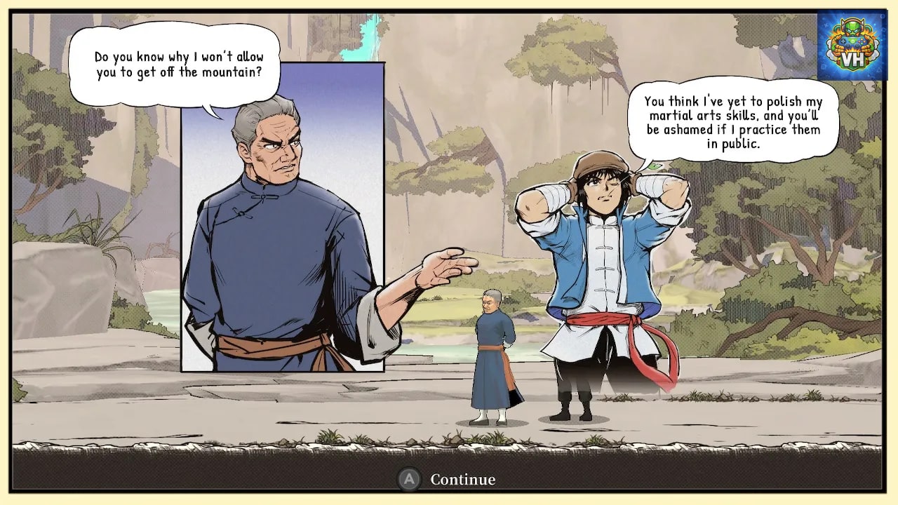 The Legend of Tianding Nintendo Switch - ảnh màn hình 3