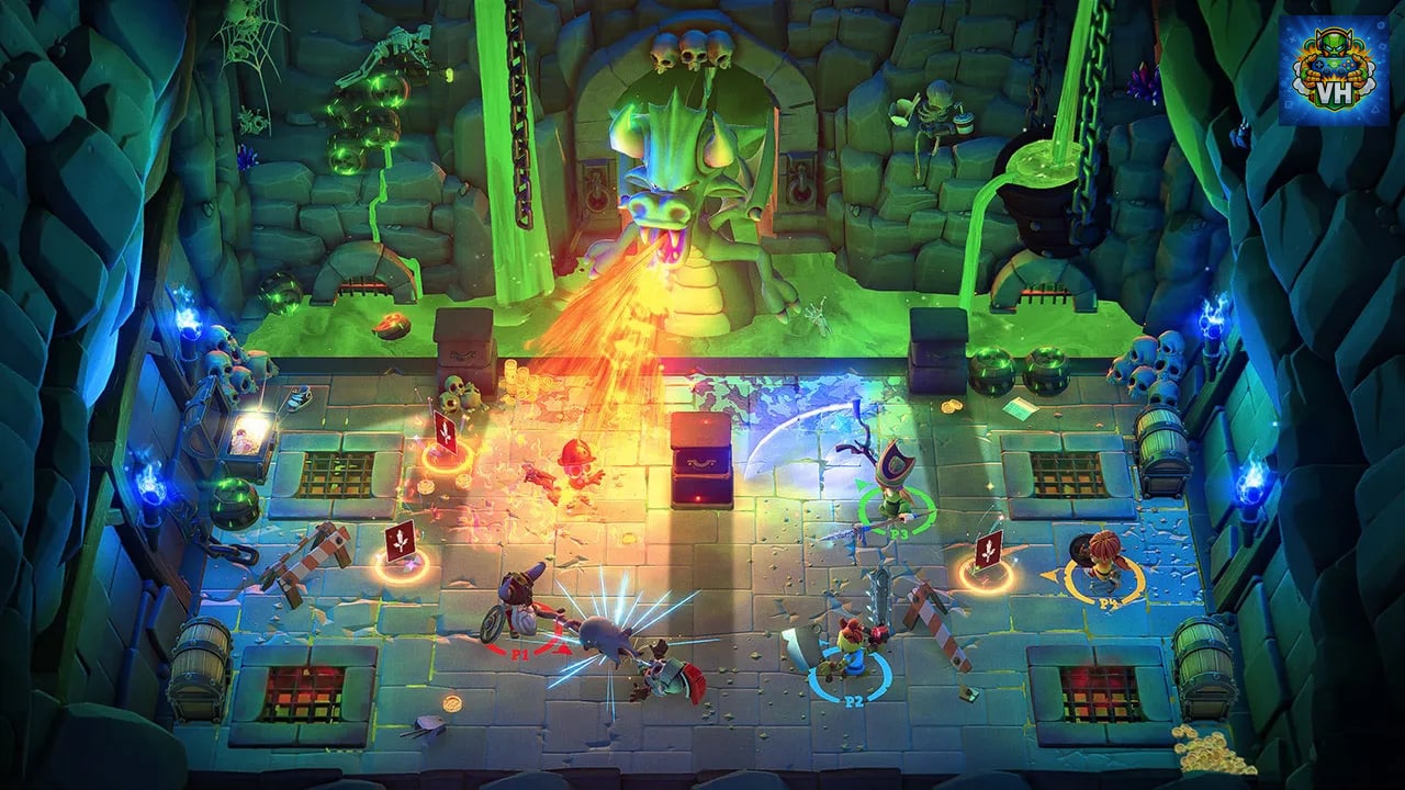 Munchkin: Quacked Quest Nintendo Switch - ảnh màn hình 11