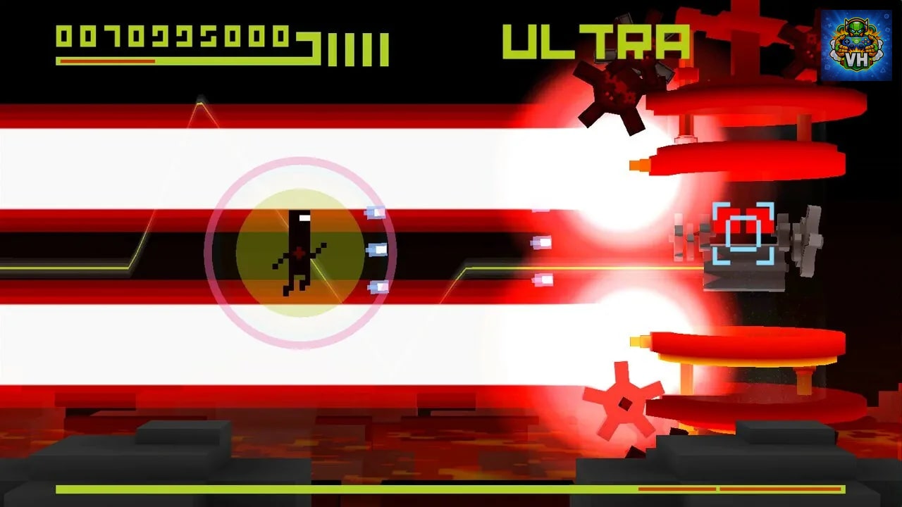 BIT.TRIP FATE Nintendo Switch - ảnh màn hình 1