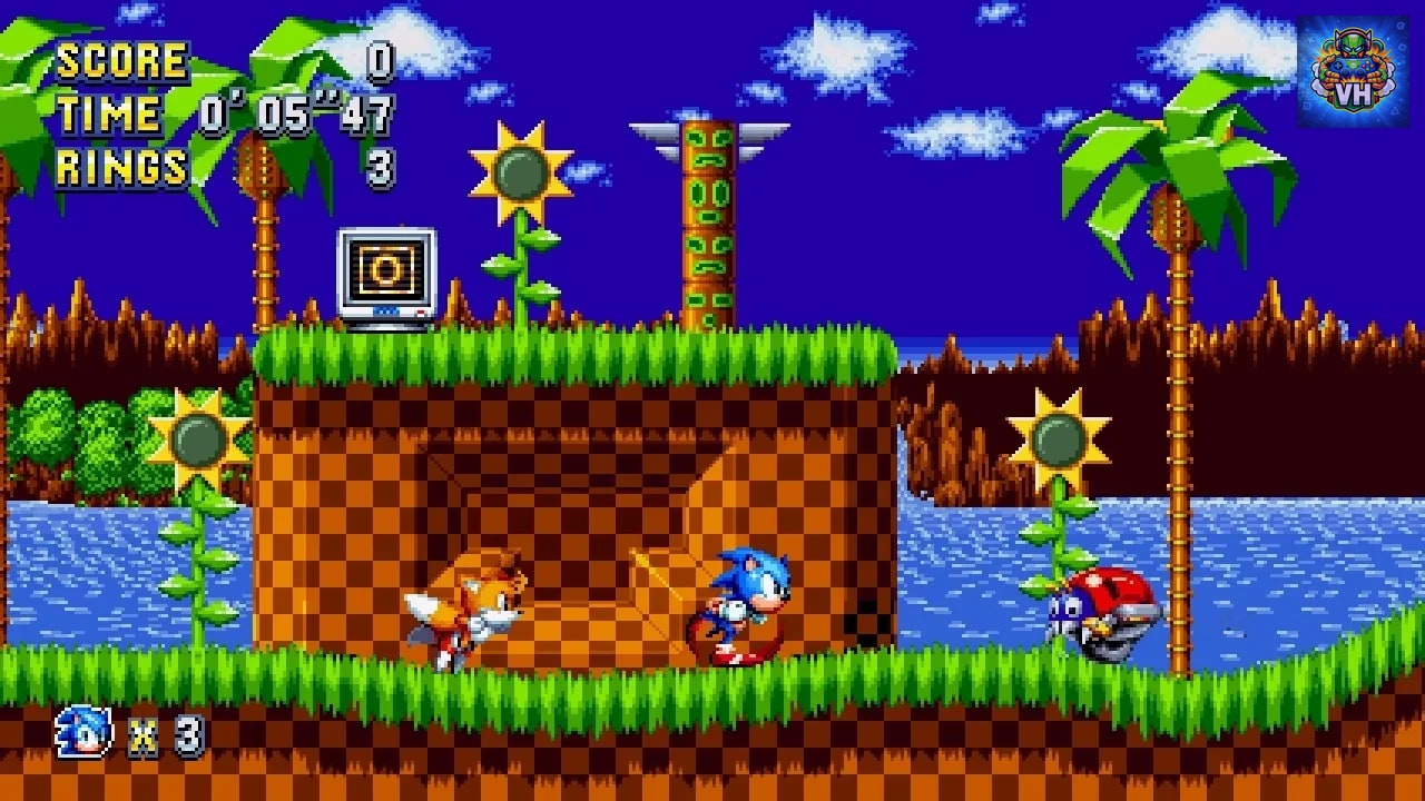 Sonic Mania Nintendo Switch - ảnh màn hình 1