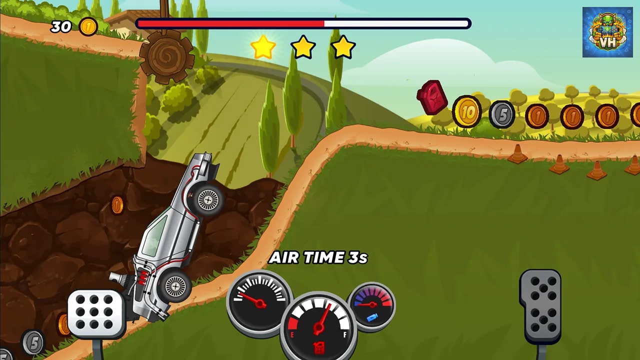 Up Cliff Drive Nintendo Switch - ảnh màn hình 2