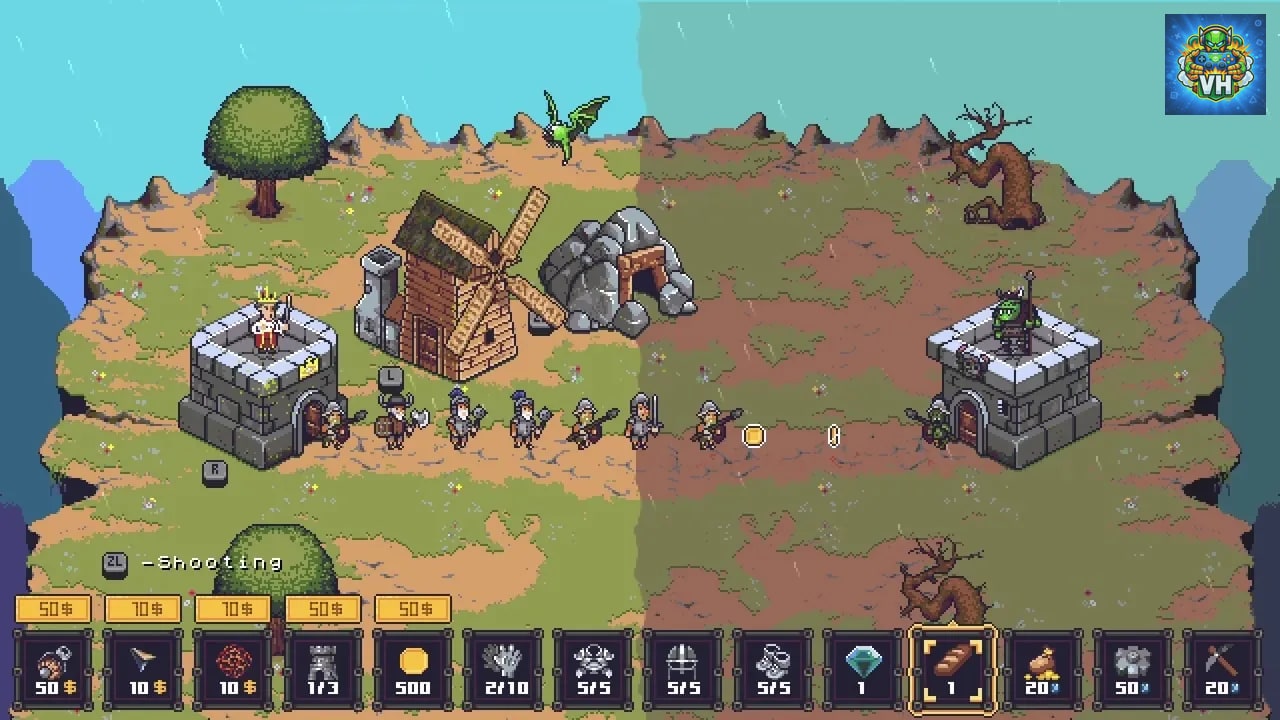 Lord of the Click Nintendo Switch - ảnh màn hình 4