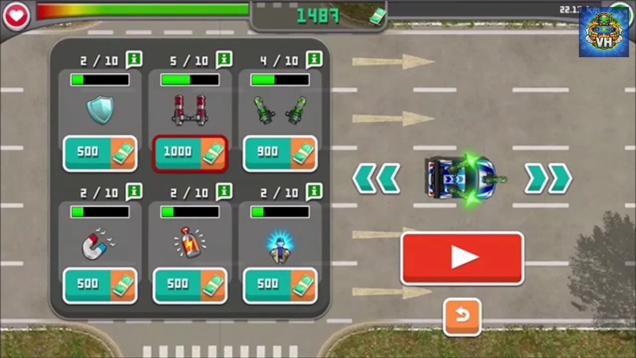 Road Fury Nintendo Switch - ảnh màn hình 5