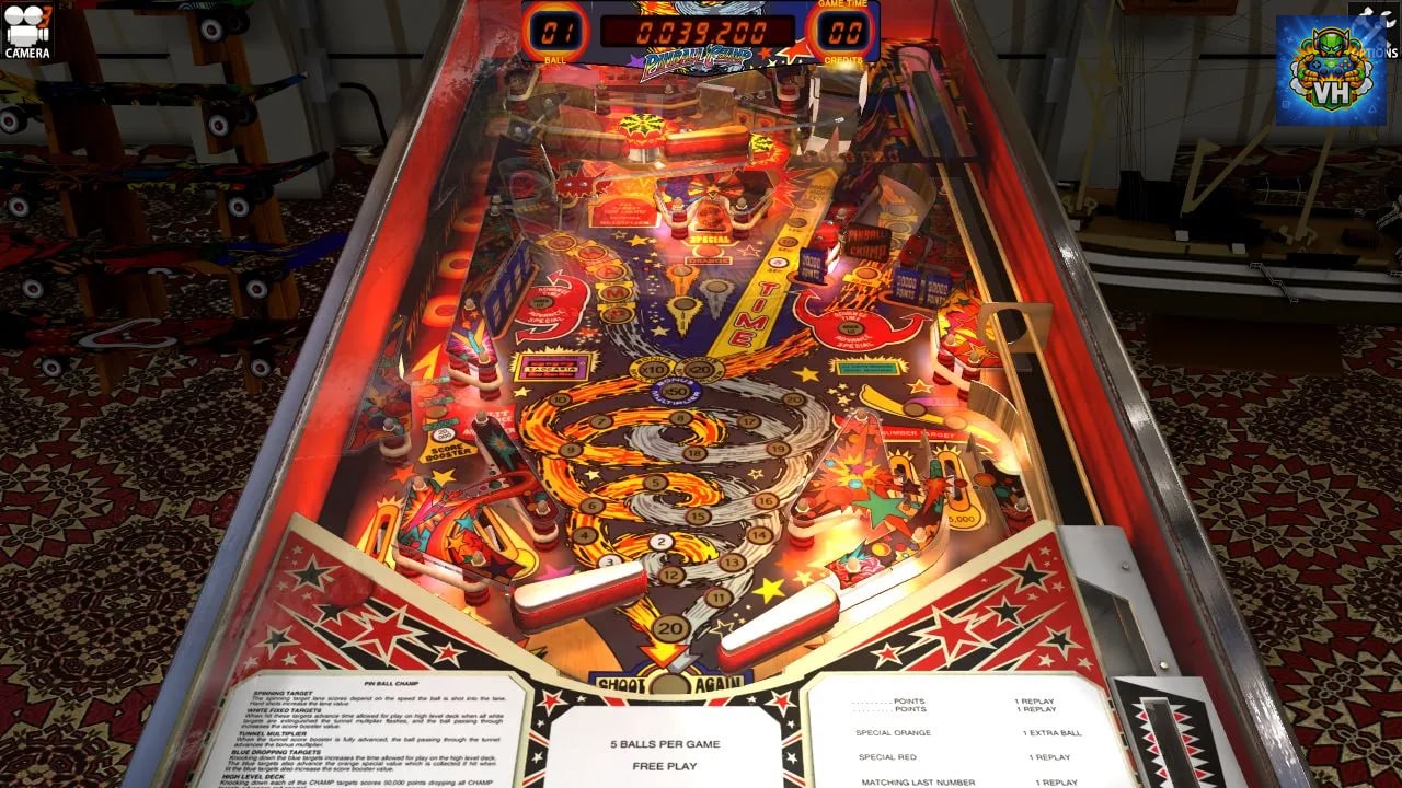 Zaccaria Pinball Nintendo Switch - ảnh màn hình 9