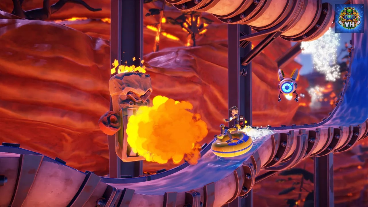 Mickey Storm and the Cursed Mask Nintendo Switch - ảnh màn hình 4
