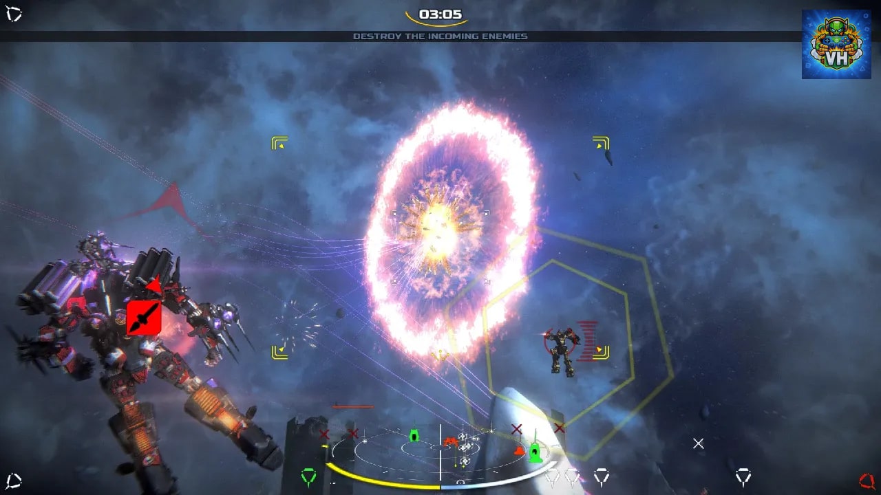 War Tech Fighters (test) Việt hóa Switch - ảnh màn hình 2