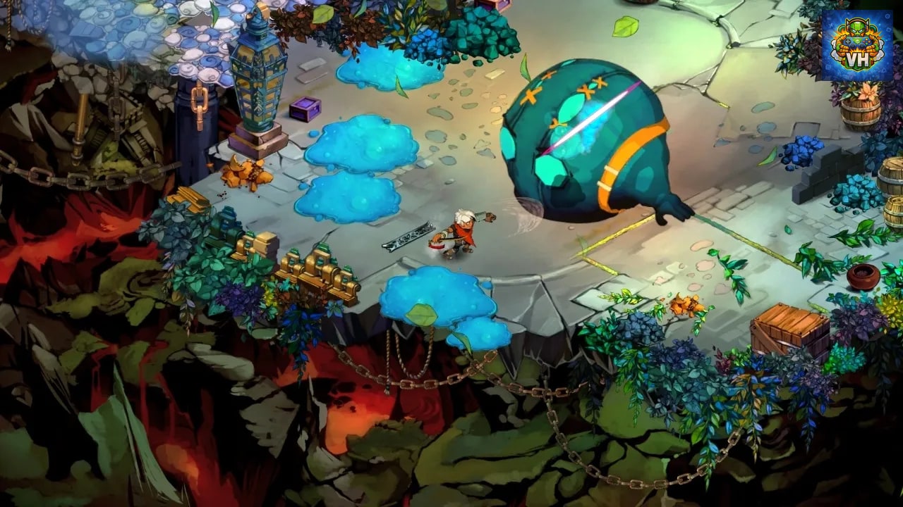 Bastion Nintendo Switch - ảnh màn hình 12