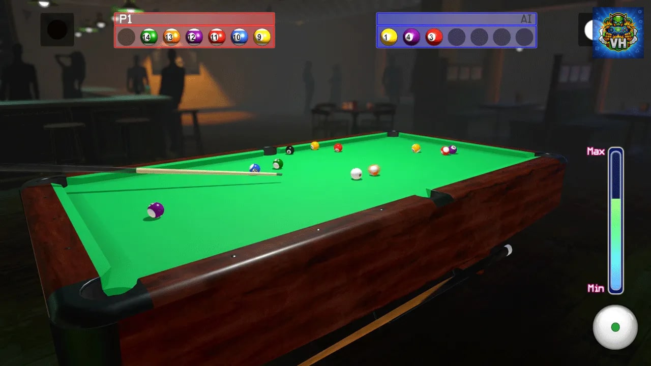 8 & 9 Ball Pocket Nintendo Switch - ảnh màn hình 7