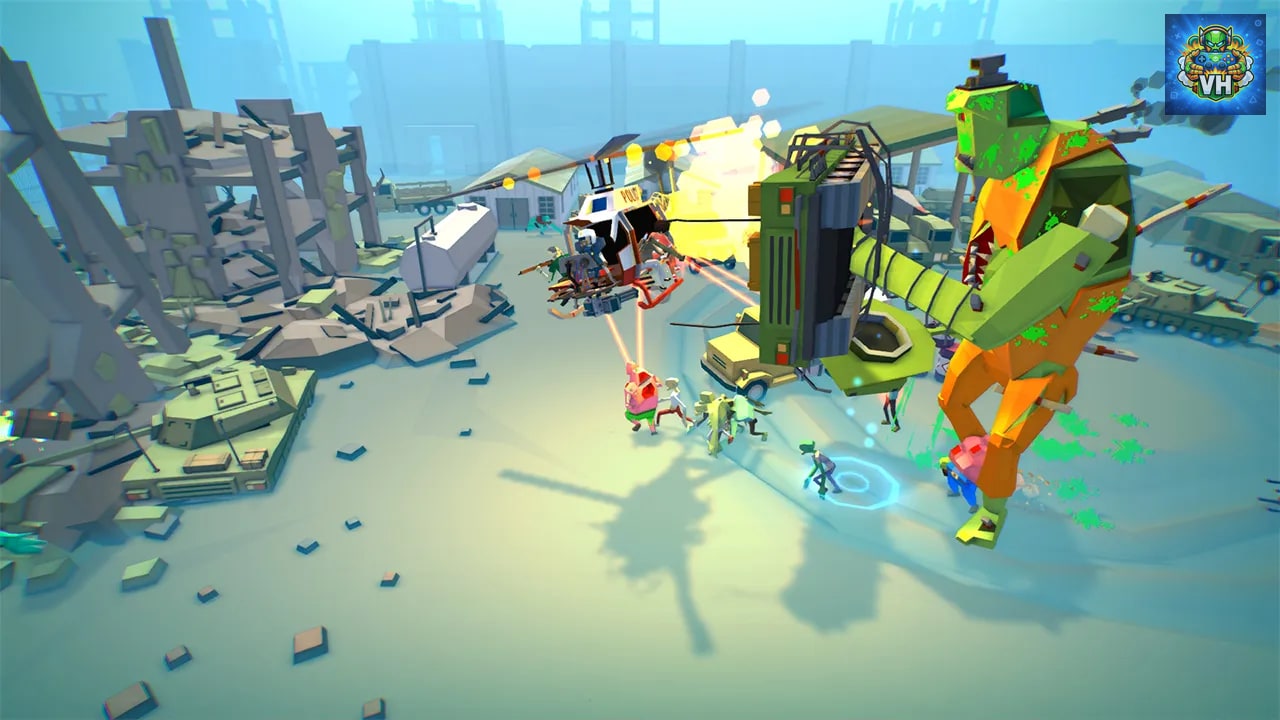 Dustoff Z Nintendo Switch - ảnh màn hình 1