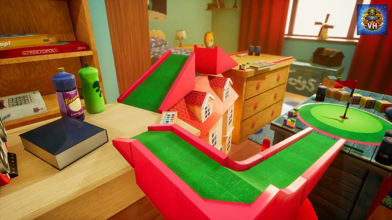 House of Golf Nintendo Switch - ảnh màn hình 1