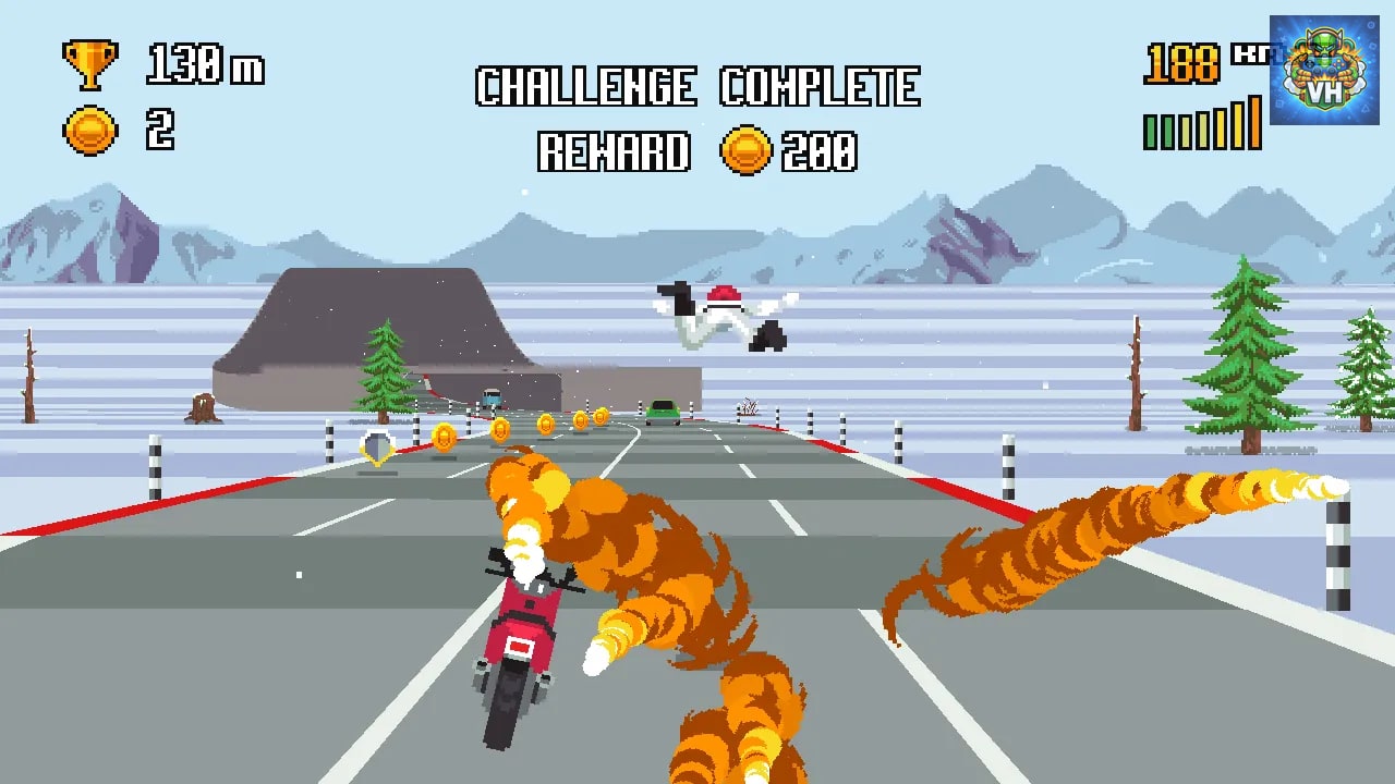 Retro Highway Nintendo Switch - ảnh màn hình 6