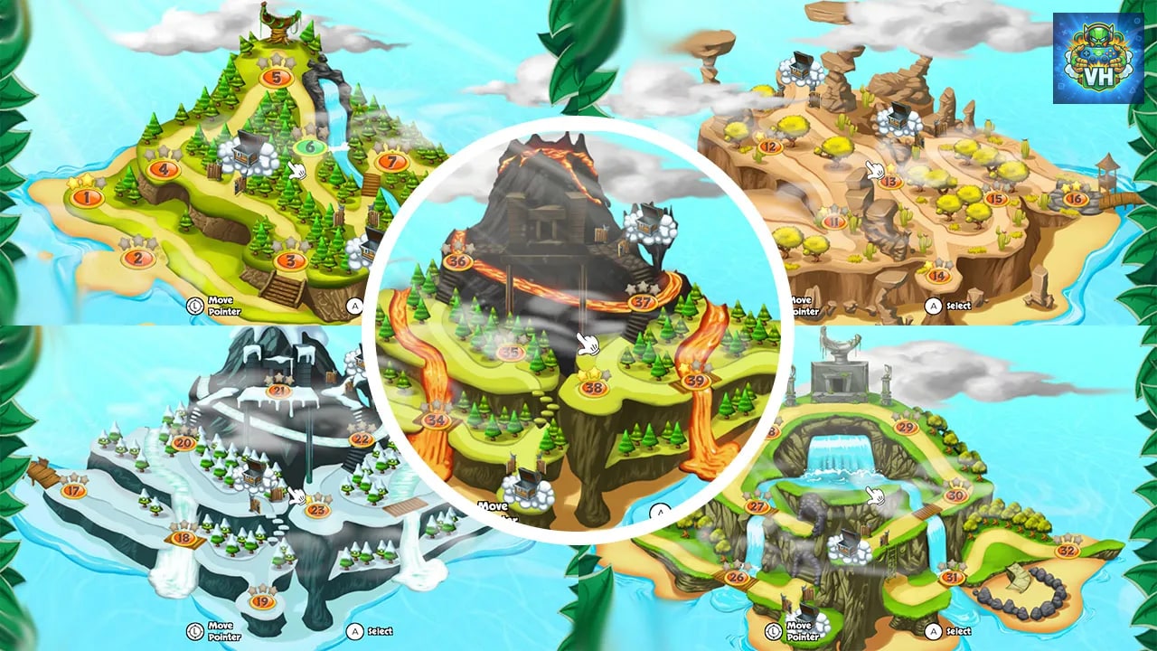 Banana Treasures Island Nintendo Switch - ảnh màn hình 3