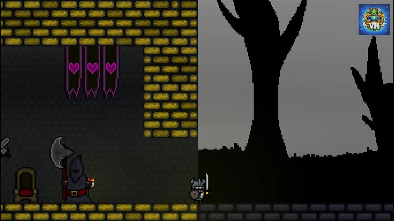 Princess.Loot.Pixel.Again Nintendo Switch - ảnh màn hình 2