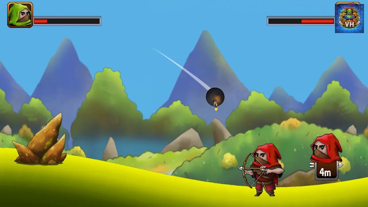 Battle of Archers Nintendo Switch - ảnh màn hình 5