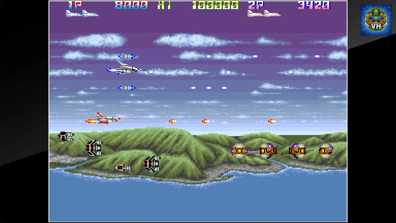 Arcade Archives THUNDER CROSS II Nintendo Switch - ảnh màn hình 4