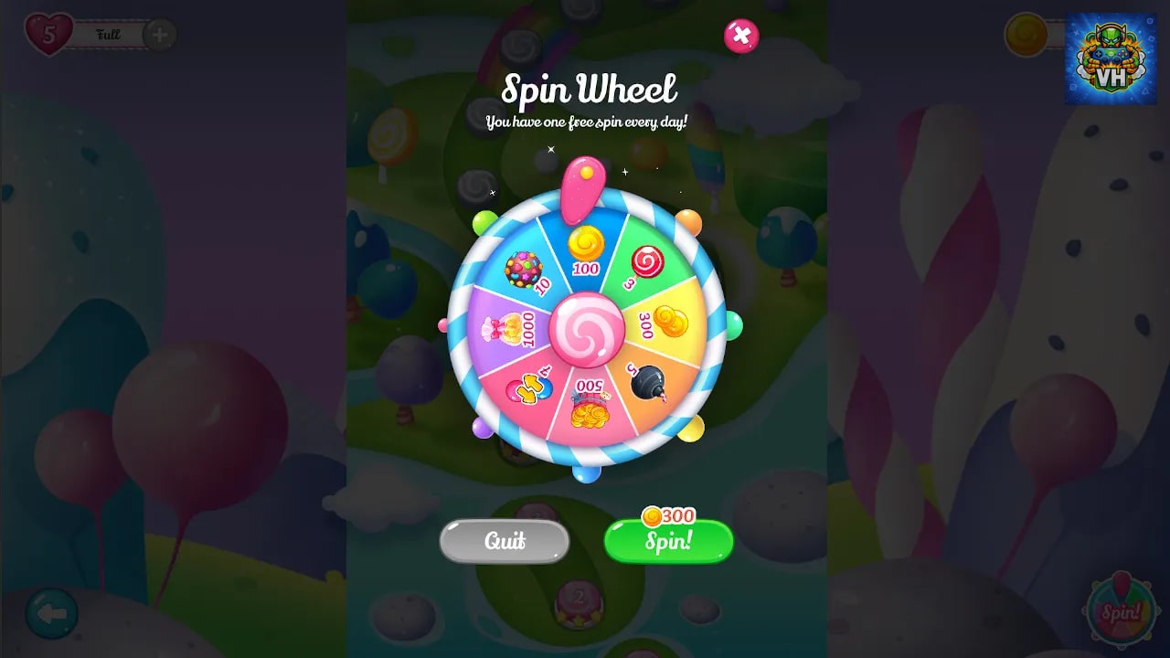 Candy Match Kiddies Nintendo Switch - ảnh màn hình 4