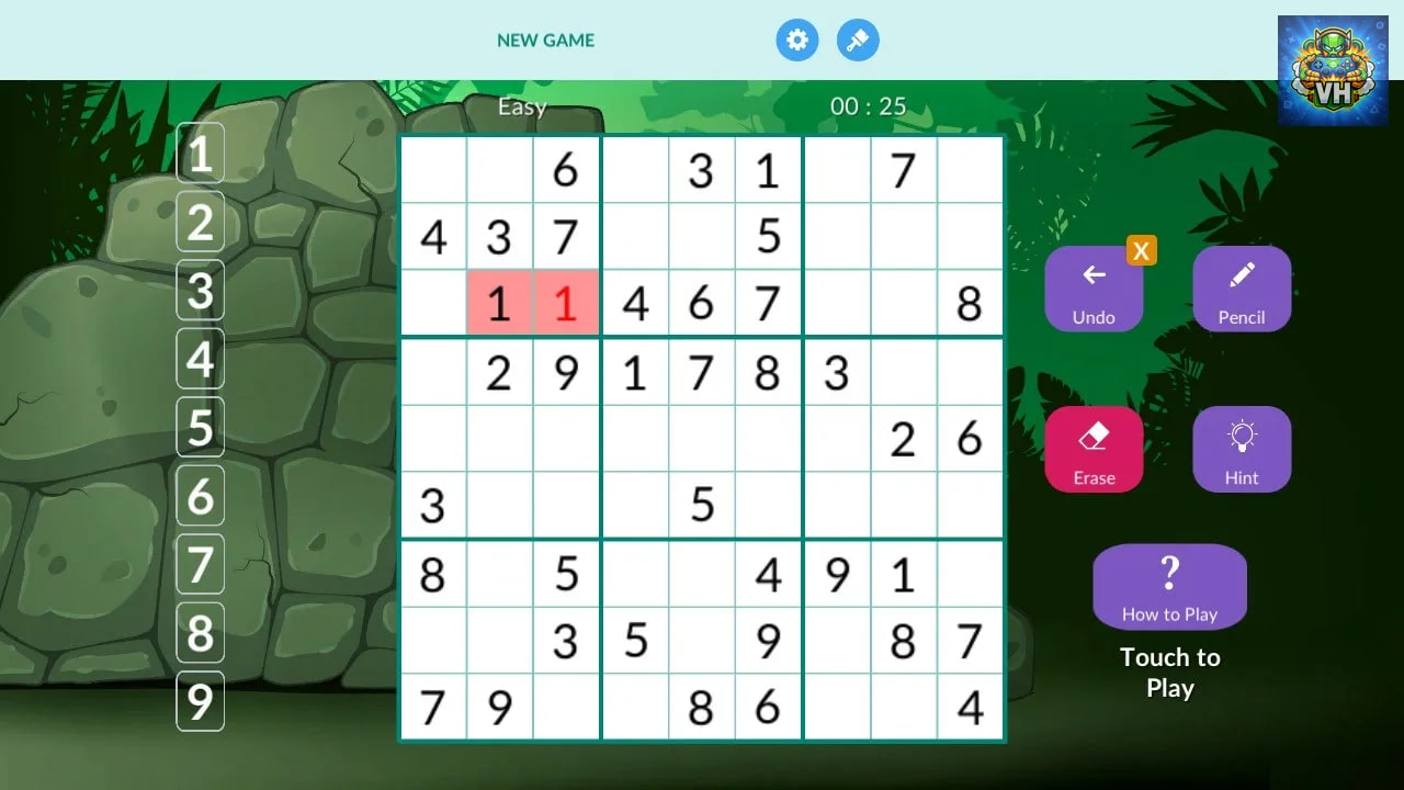 Grandmaster Sudoku Nintendo Switch - ảnh màn hình 3