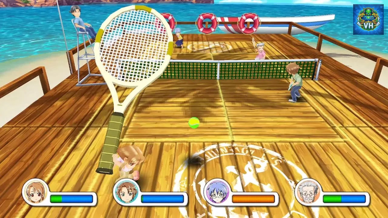 Family Tennis SP Nintendo Switch - ảnh màn hình 4