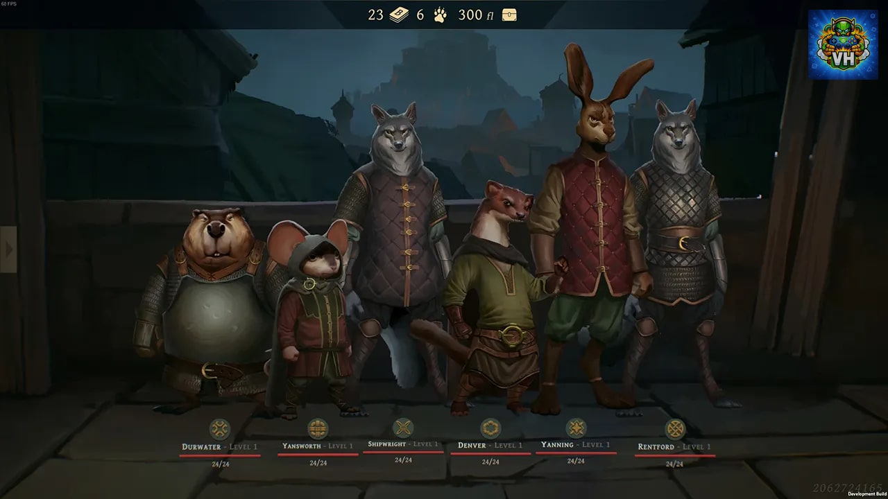 Banners of Ruin Nintendo Switch - ảnh màn hình 1