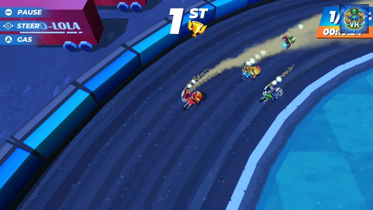 Speedway Heroes Nintendo Switch - ảnh màn hình 1
