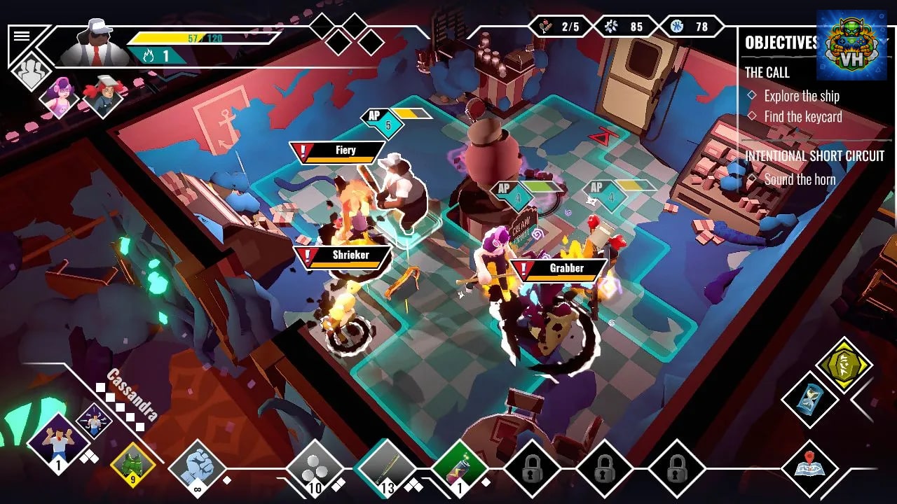Dread Nautical Nintendo Switch - ảnh màn hình 5