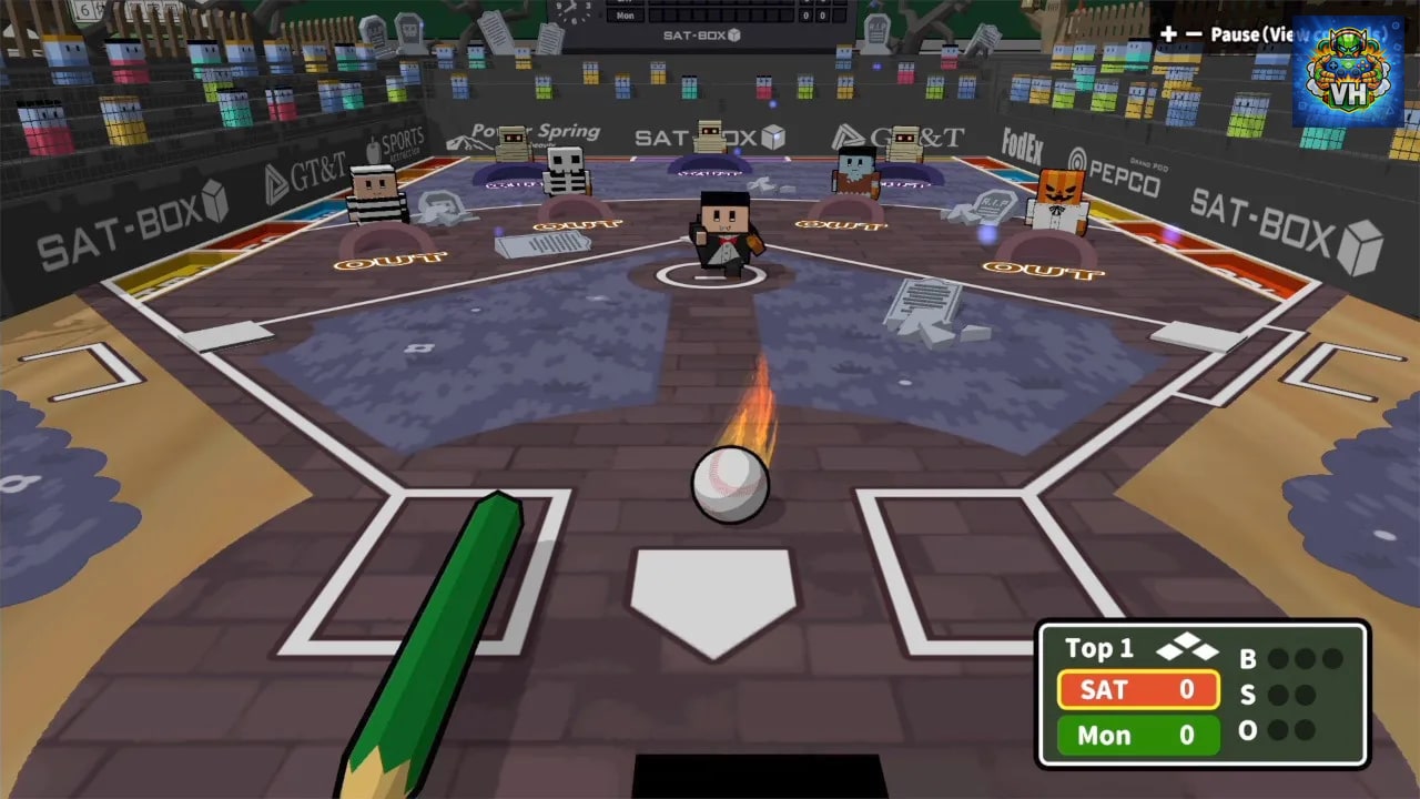 Desktop Baseball Nintendo Switch - ảnh màn hình 5